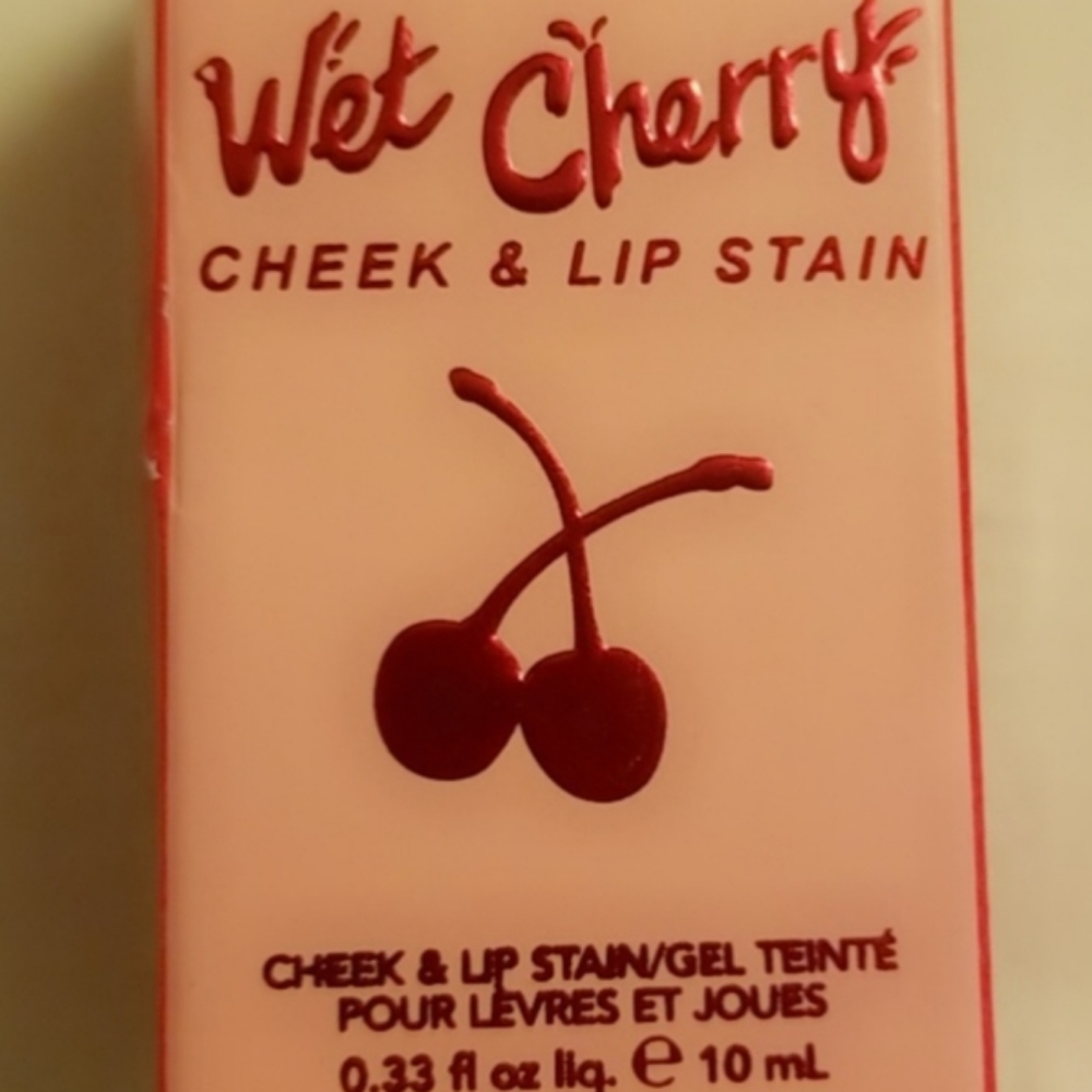 Lime Crime Wet Cherry